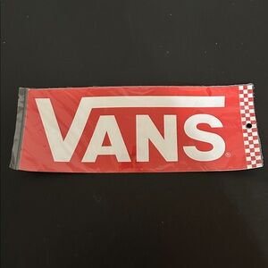 Vans rectangle Sticker